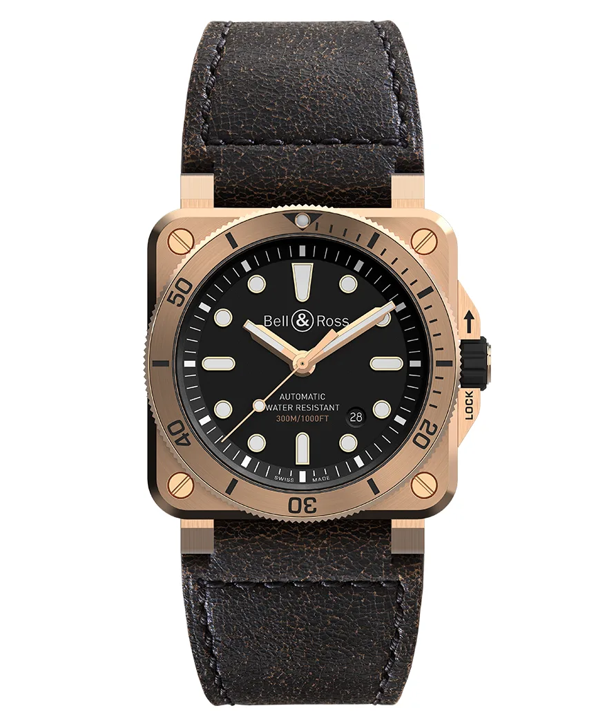 Bell & Ross BR 03-92 Diver Bronze (Black)