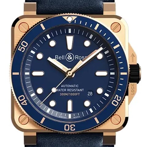 Bell & Ross BR 03-92 Diver Blue Bronze