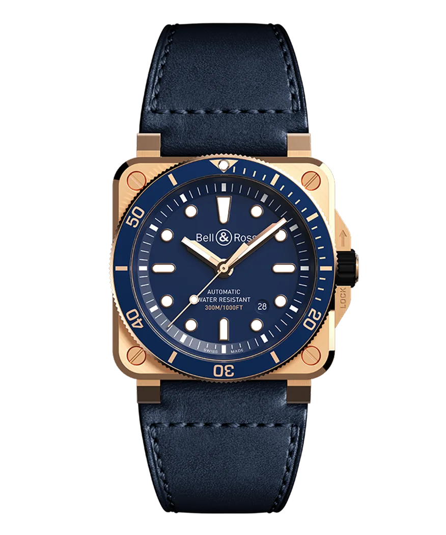 Bell & Ross BR 03-92 Diver Blue Bronze