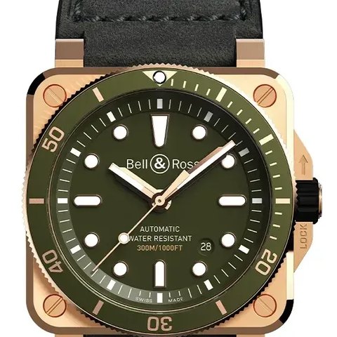Bell & Ross BR 03-92 Diver Green Bronze