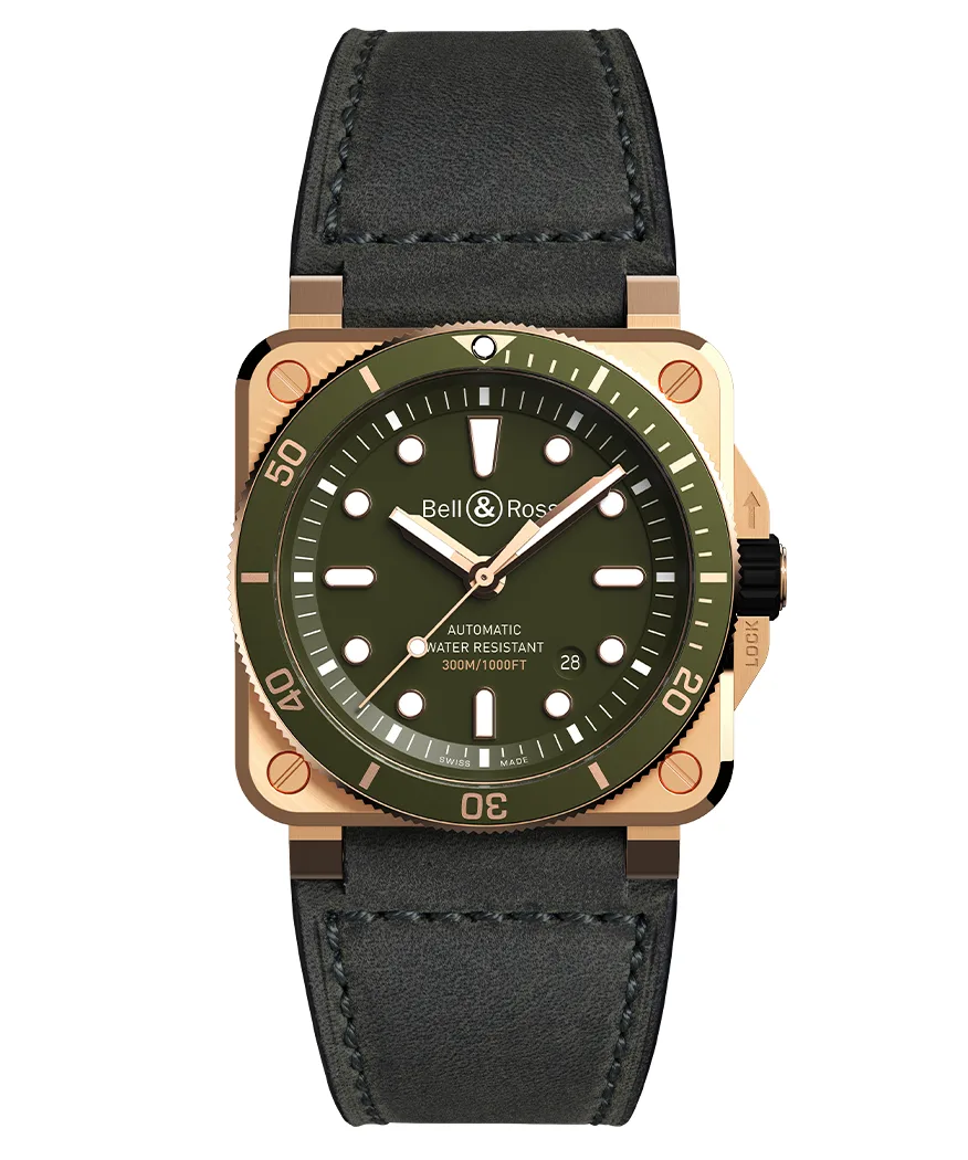 Bell & Ross BR 03-92 Diver Green Bronze