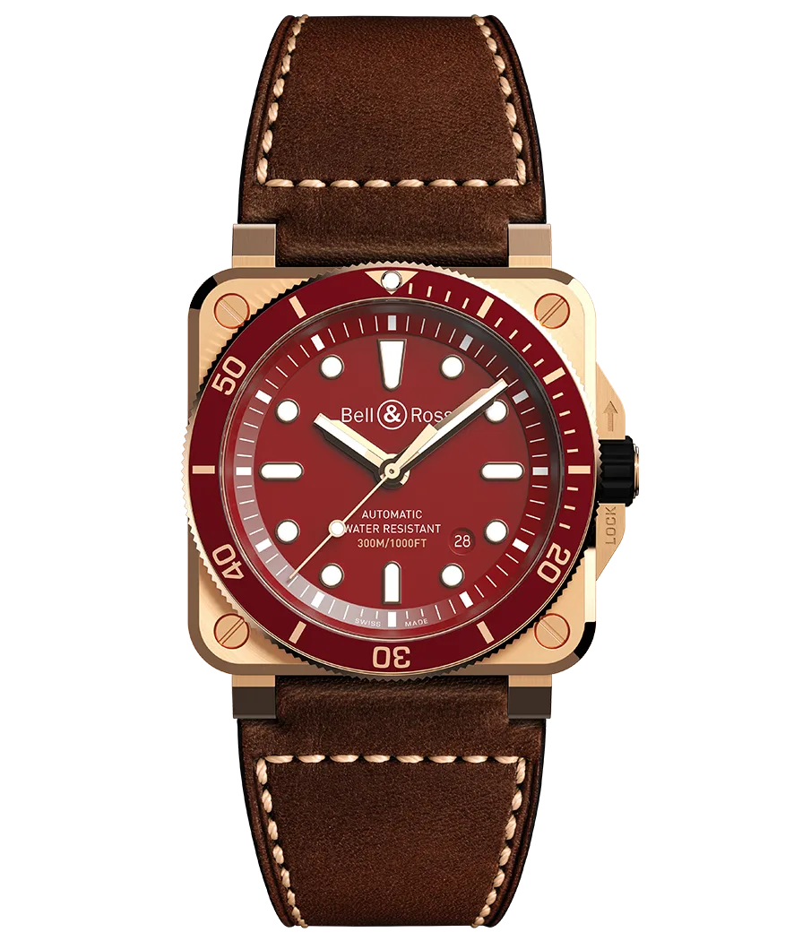 Bell & Ross BR 03-92 Diver Red Bronze