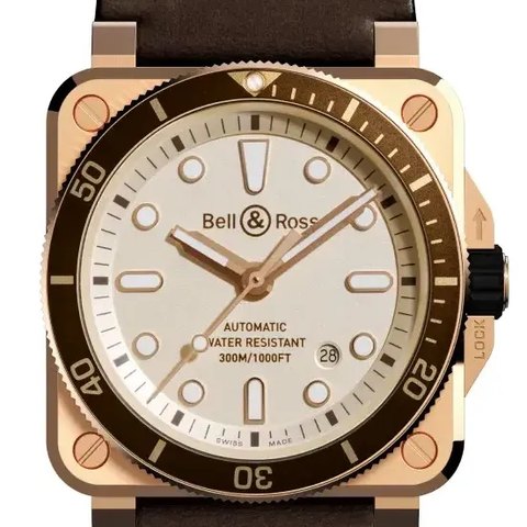 Bell & Ross BR 03-92 Diver White Bronze