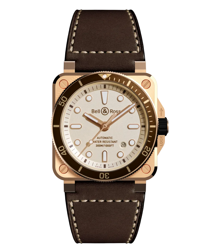 Bell & Ross BR 03-92 Diver White Bronze