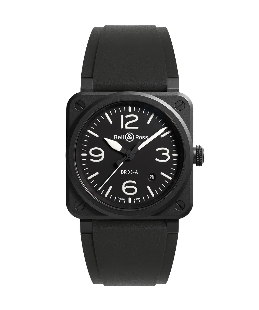 Bell & Ross BR 03 Black Matte Ceramic