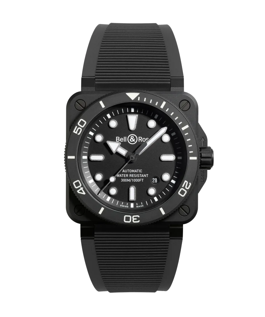 Bell & Ross BR-03 Diver Black Matte Ceramic