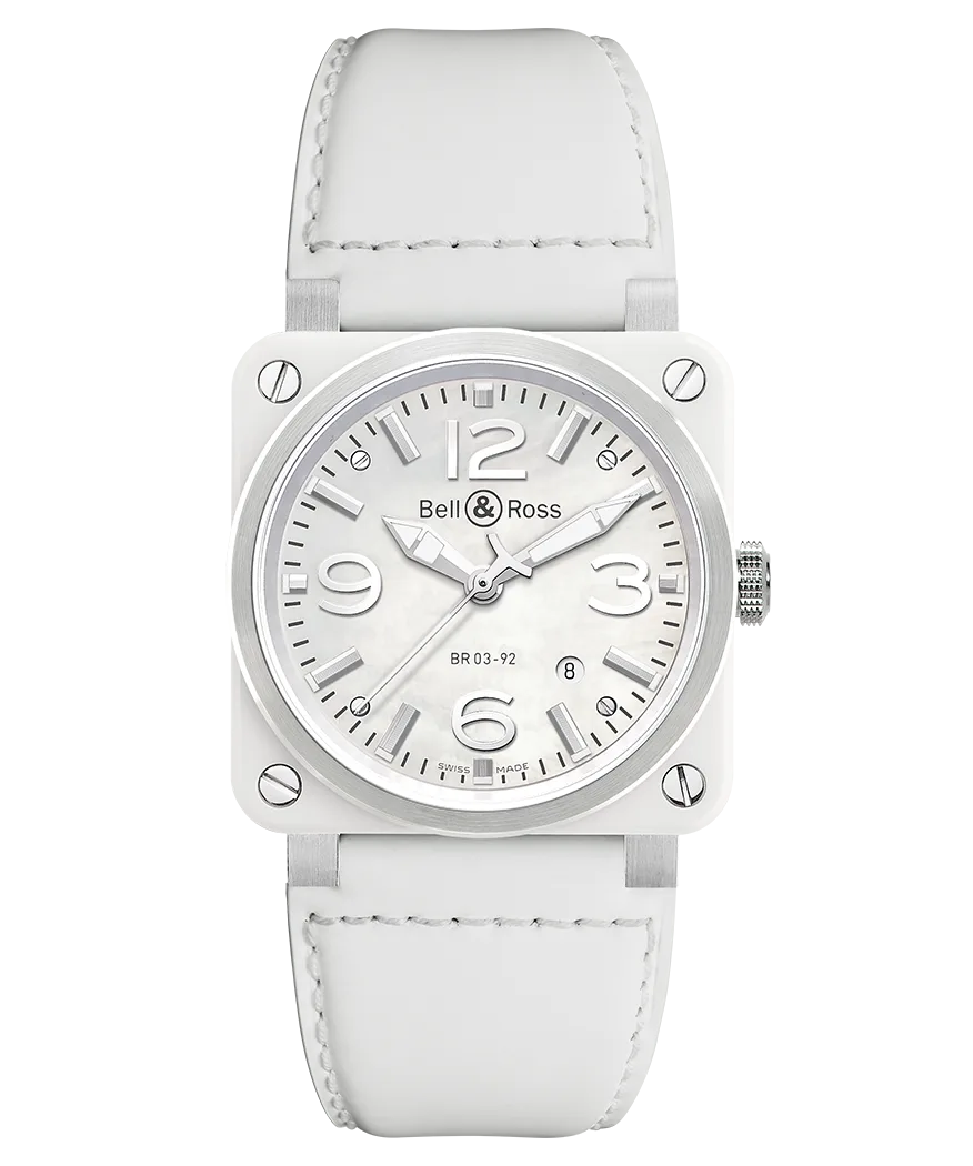 Bell & Ross BR 03 White Ceramic
