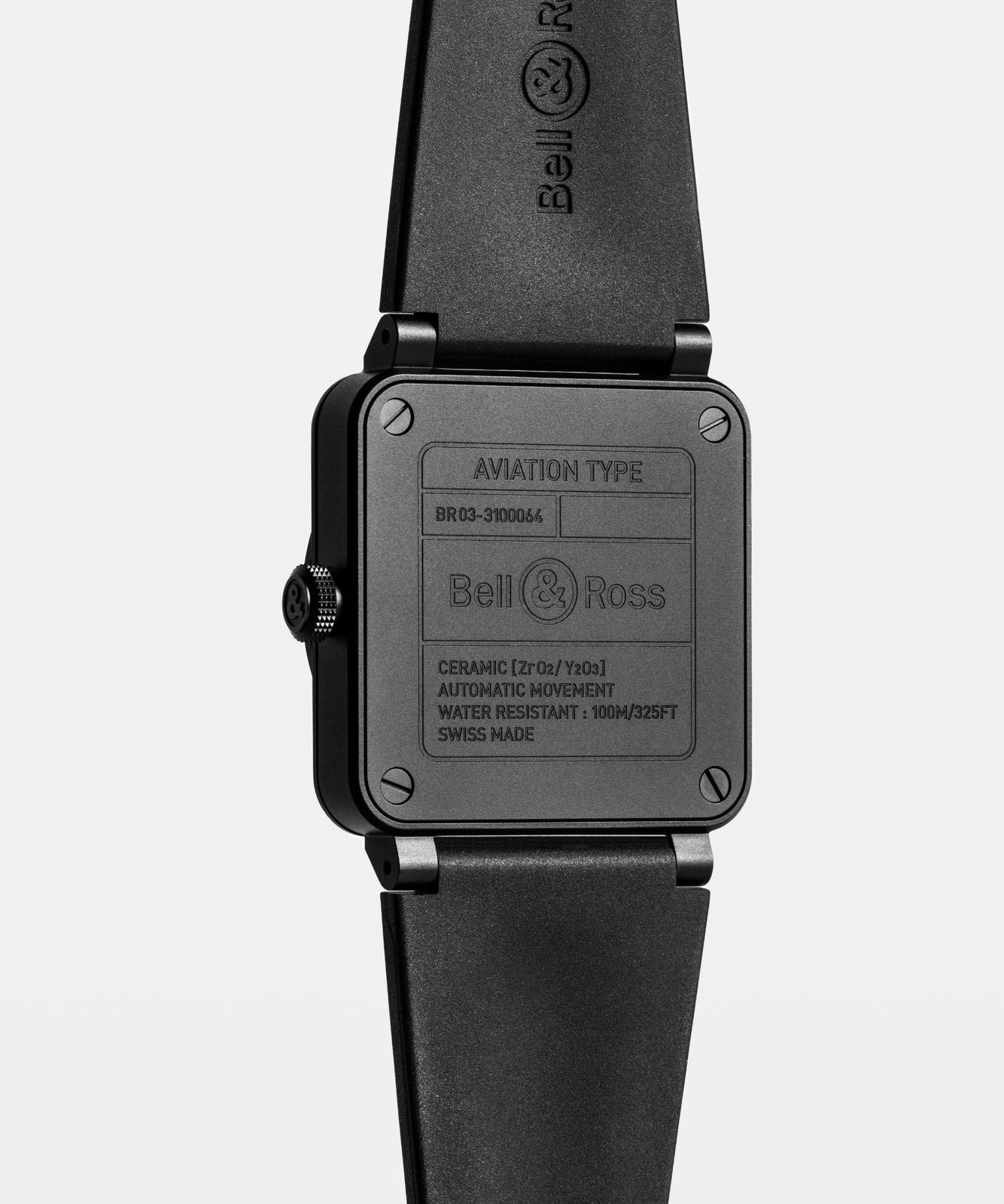Bell & Ross BR 03 White Ceramic
