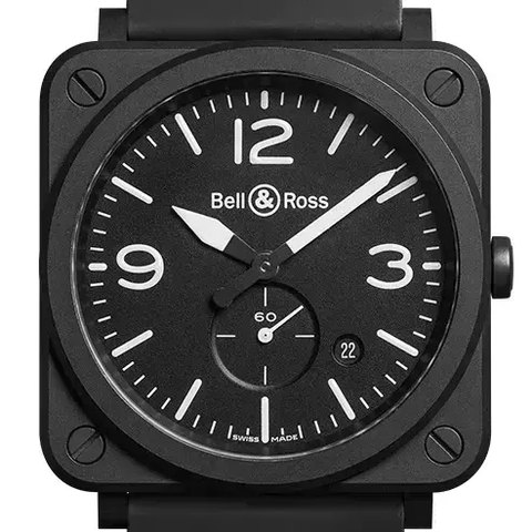 Bell & Ross BR-S Black Matte Ceramic