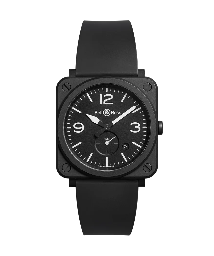 Bell & Ross BR-S Black Matte Ceramic
