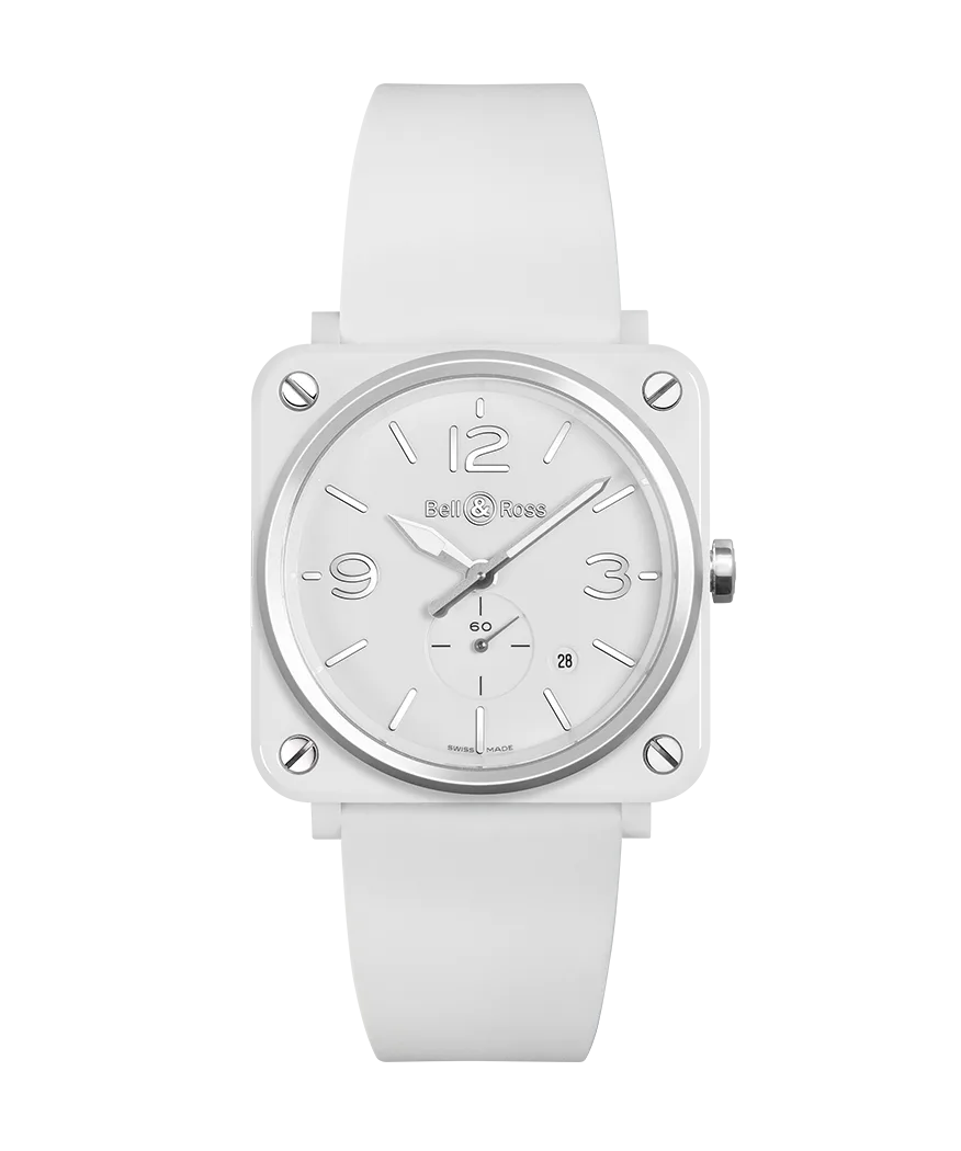Bell & Ross BR-S White Ceramic