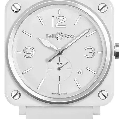 Bell & Ross BR-S White Ceramic
