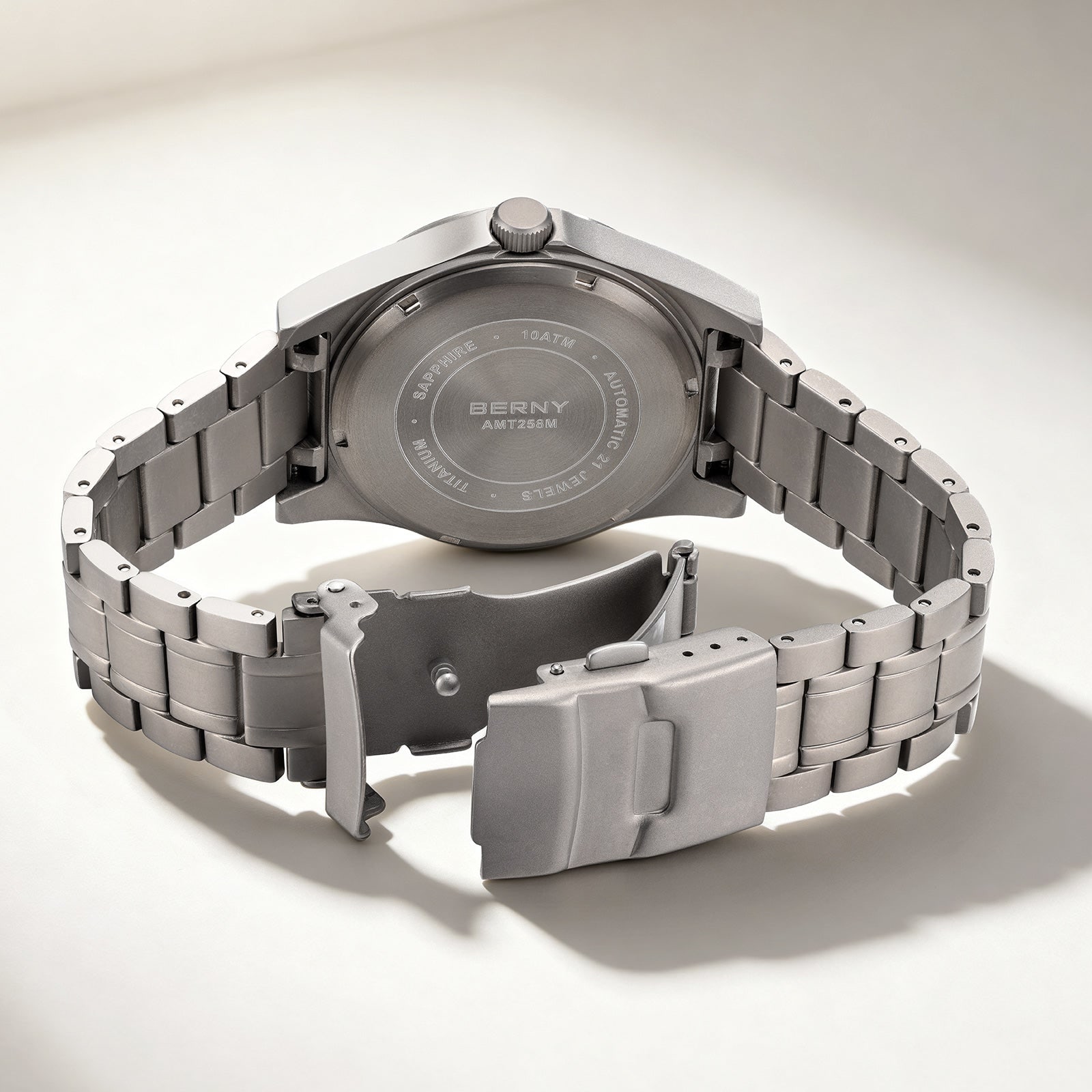 Berny Automatic Titanium Full-Lume Watch AMT258
