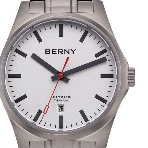 Berny Automatic Titanium Full-Lume Watch AMT258