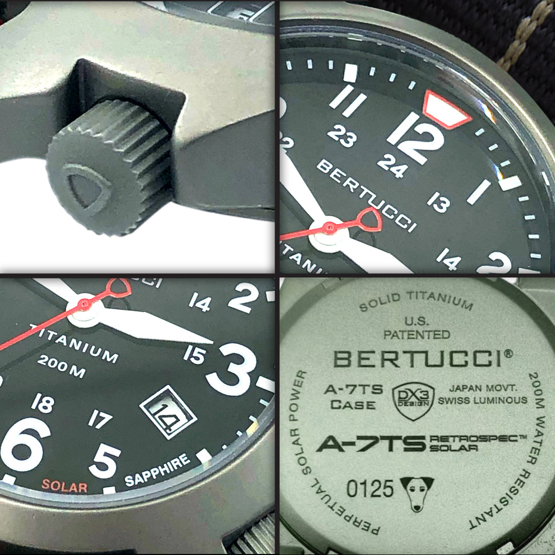 Bertucci A-7TS Retrospec Solar