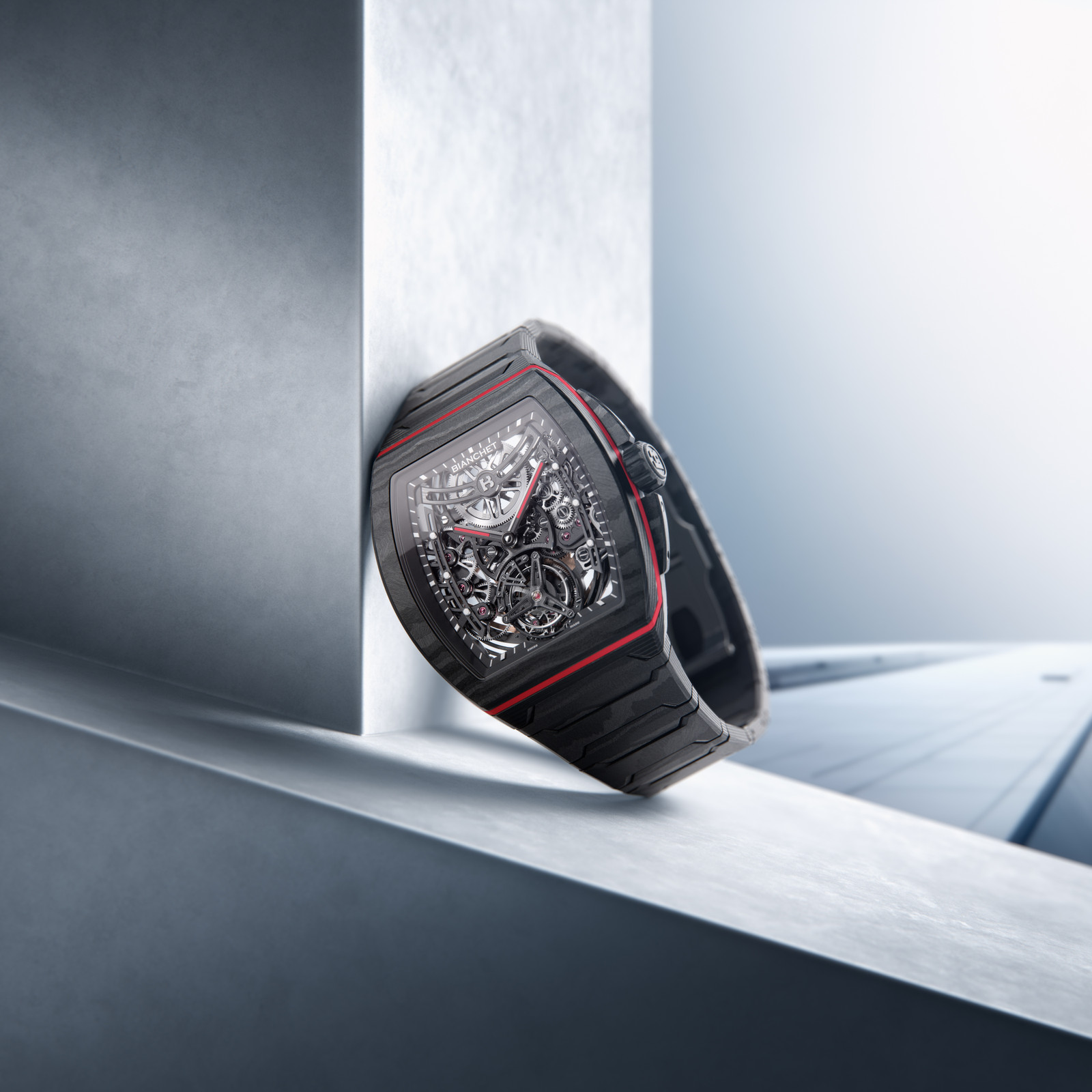 Bianchet B1.618 UltraFino Carbon (Red)