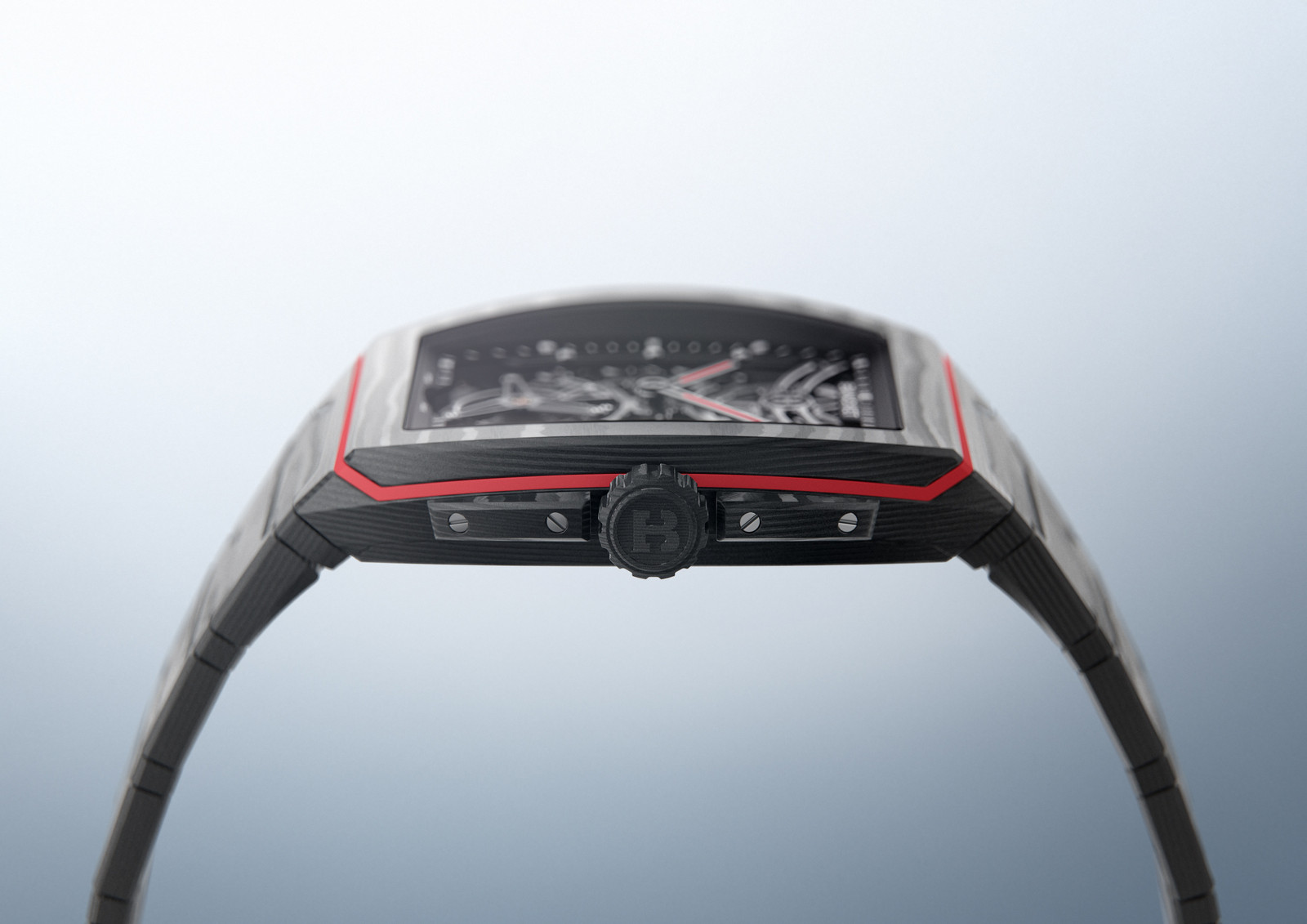 Bianchet B1.618 UltraFino Carbon (Red)