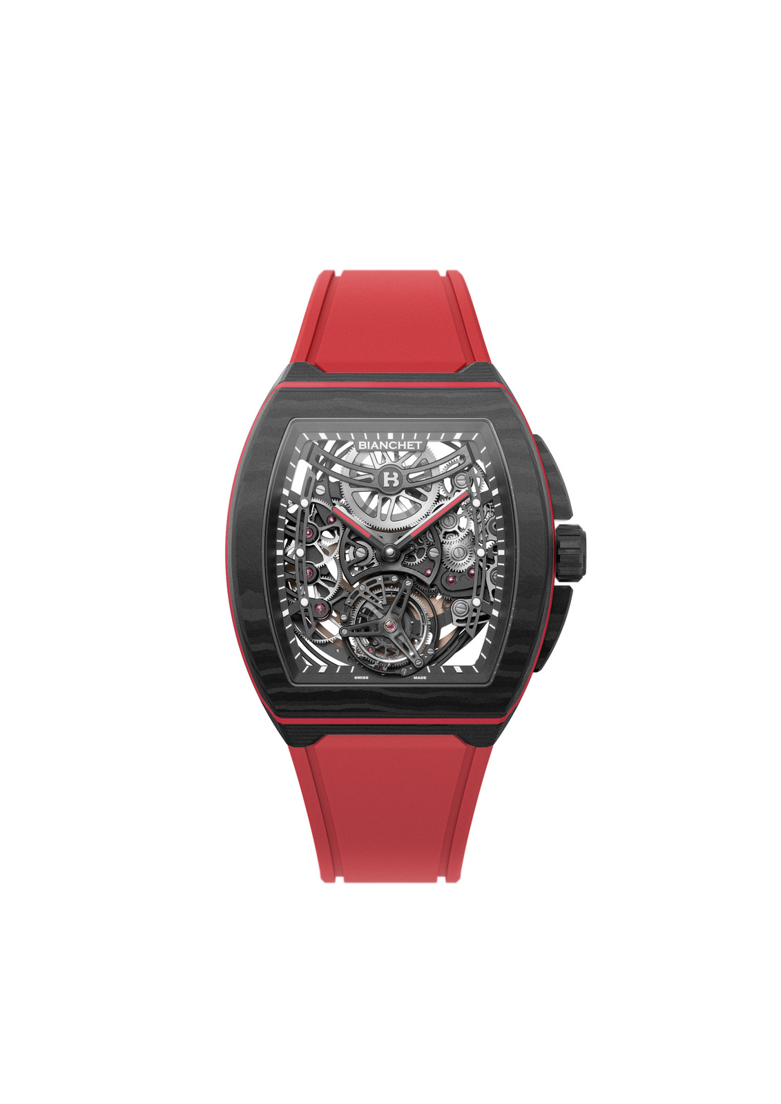 Bianchet B1.618 UltraFino Carbon (Red)