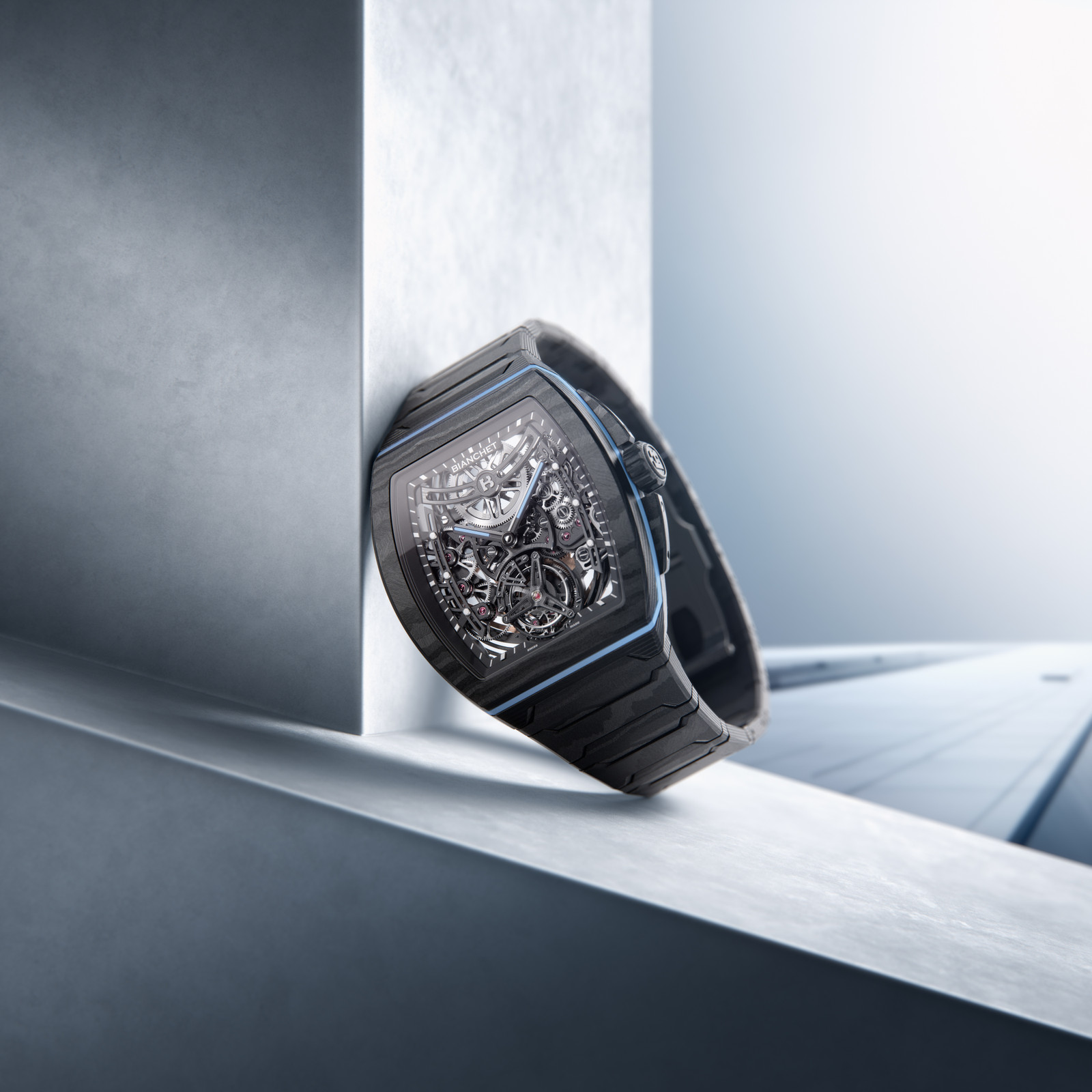 Bianchet B1.618 UltraFino Carbon (Sky Blue)