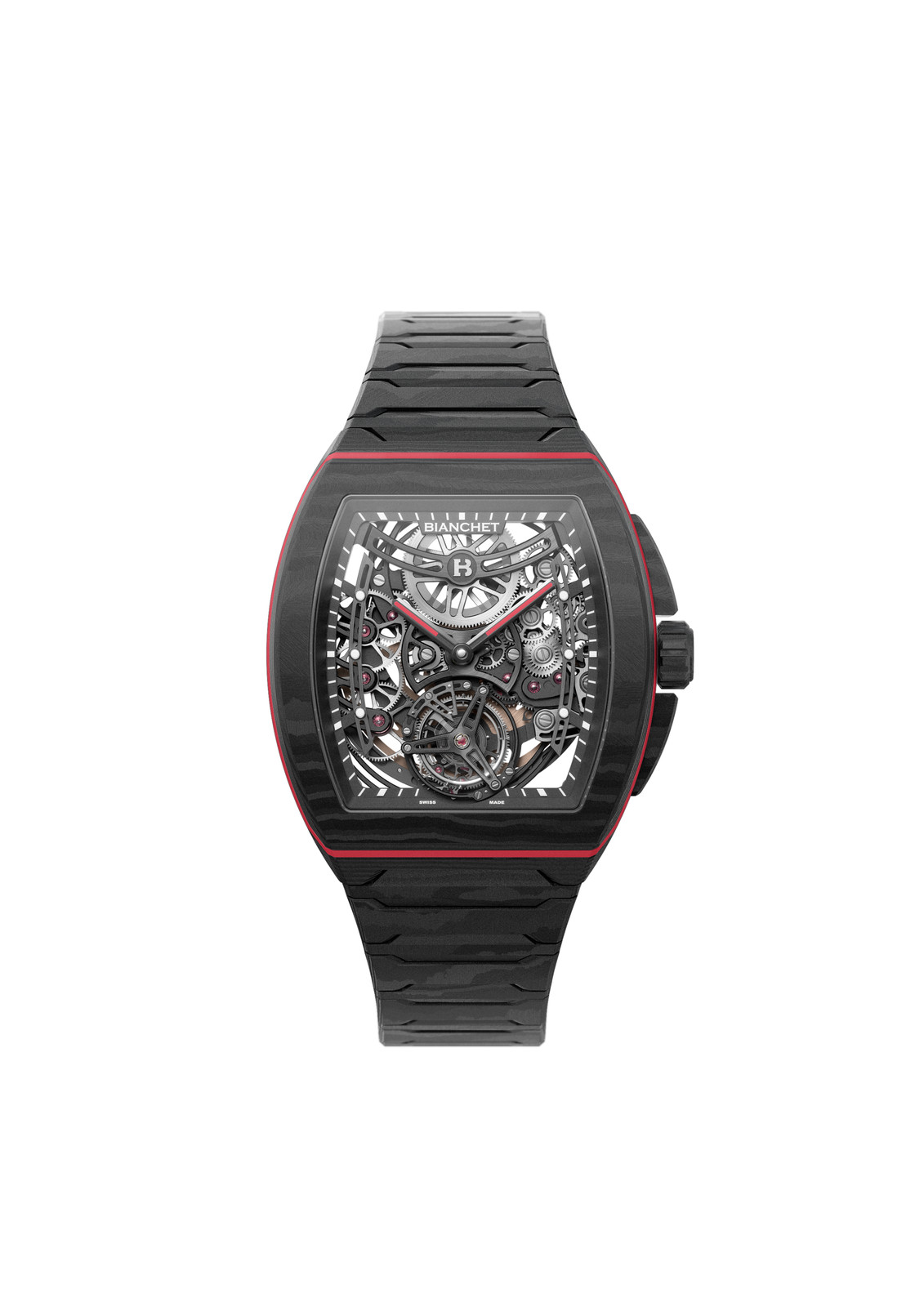 Bianchet B1.618 UltraFino Carbon (Red)