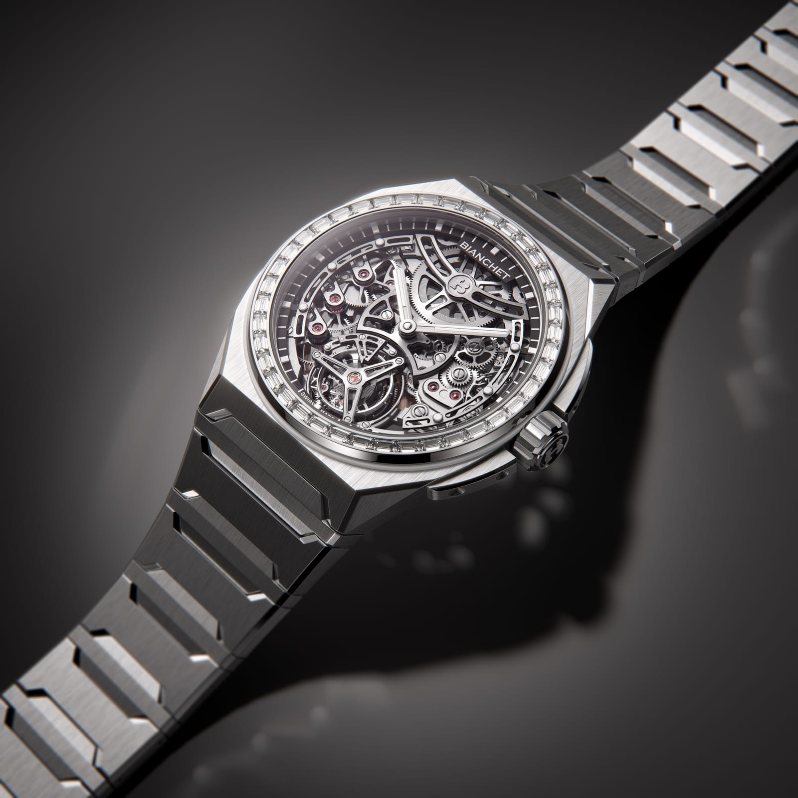 Bianchet Rotondo UltraFino Titanium Diamond