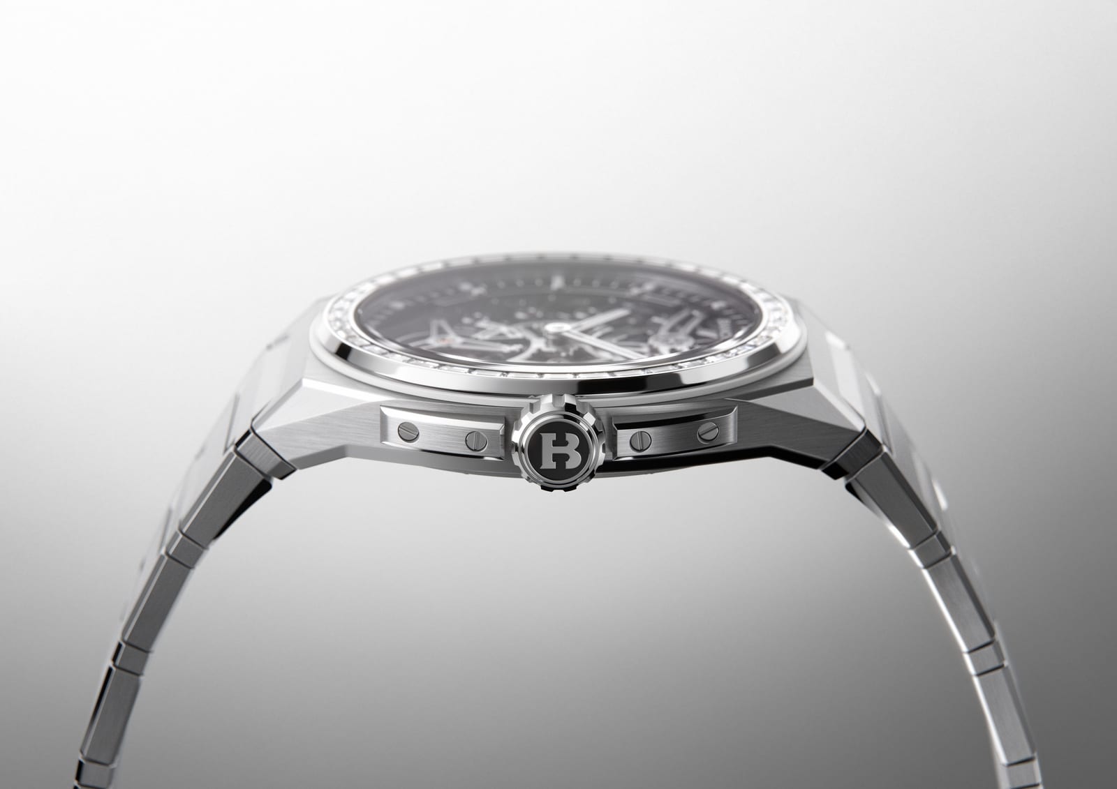 Bianchet Rotondo UltraFino Titanium Diamond