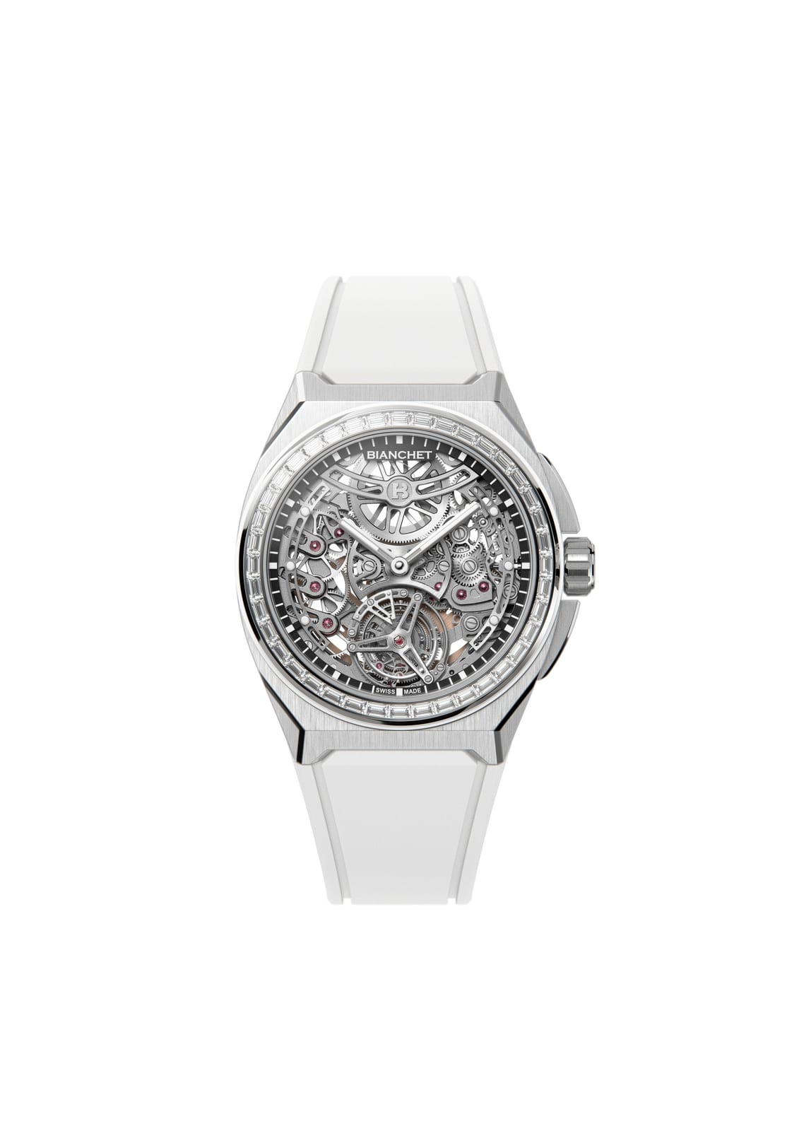 Bianchet Rotondo UltraFino Titanium Diamond