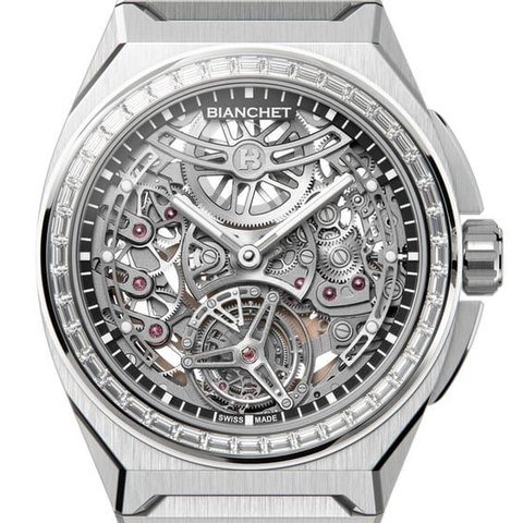 Bianchet Rotondo UltraFino Titanium Diamond