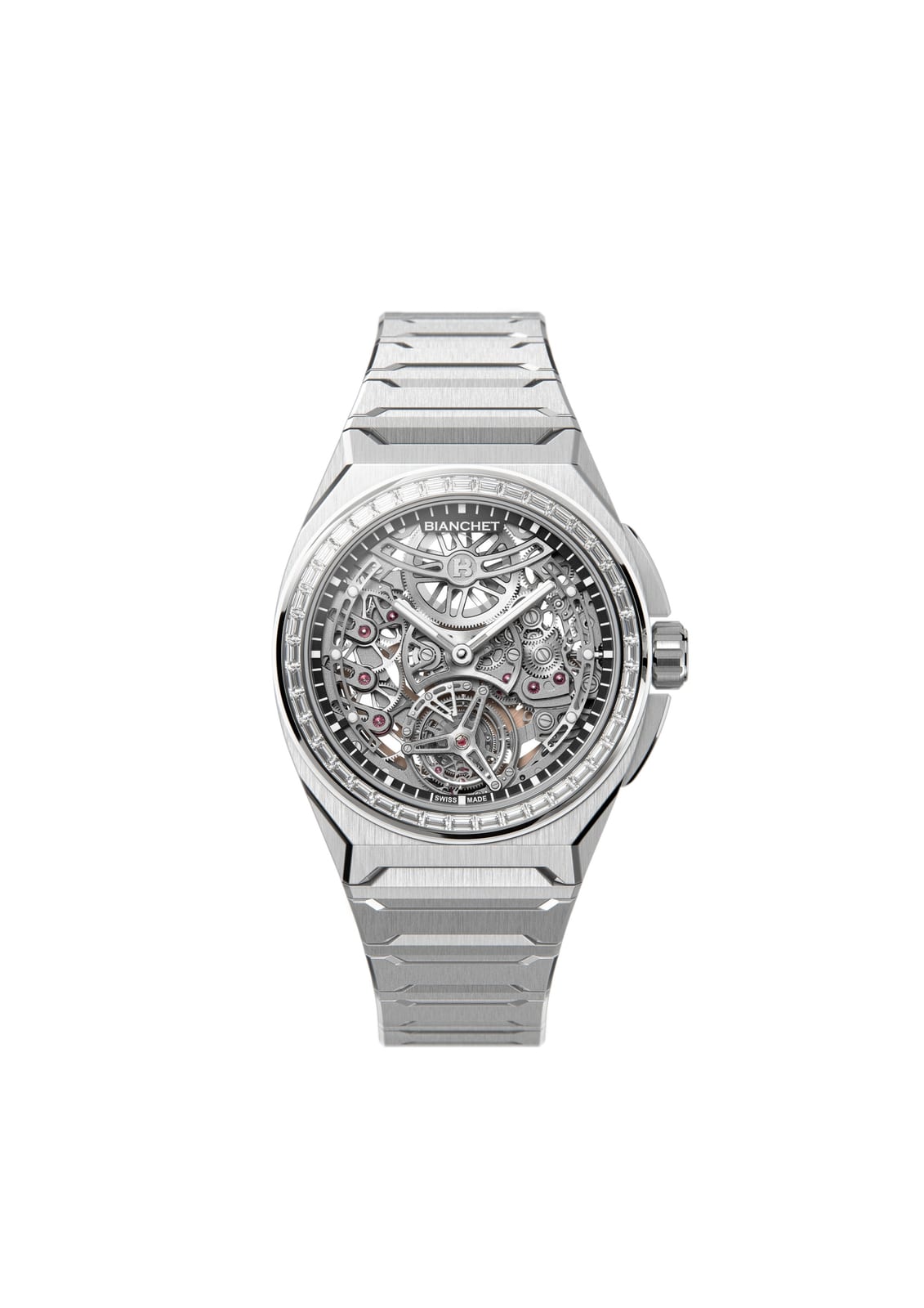 Bianchet Rotondo UltraFino Titanium Diamond