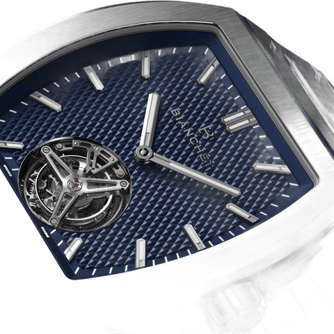 Bianchet UltraFino B 1.618 Flying Tourbillon (Titanium Blue)
