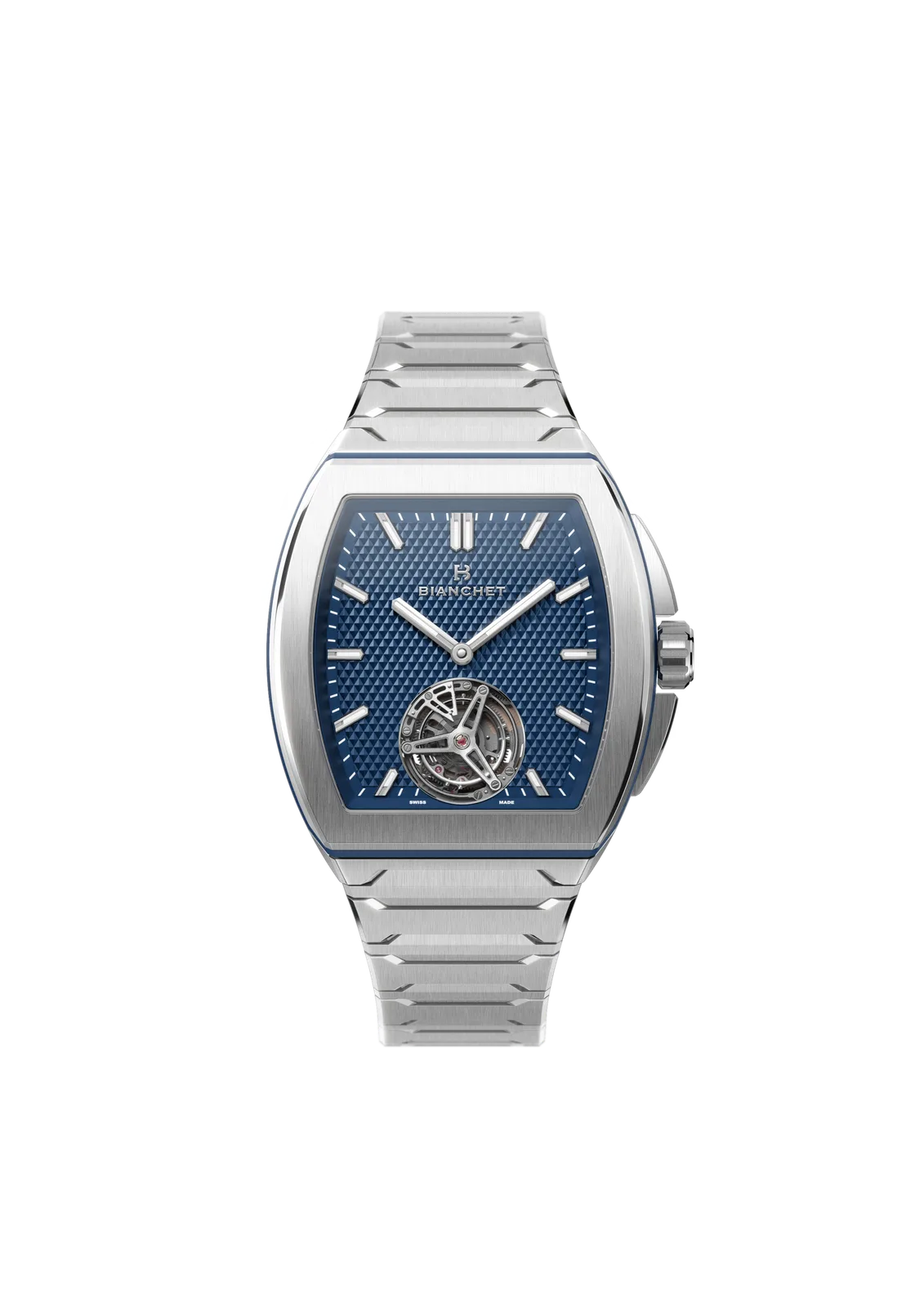 Bianchet UltraFino B 1.618 Flying Tourbillon (Titanium Blue)