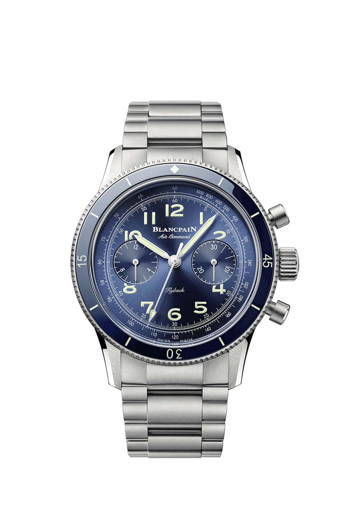 Blancpain Air Command Flyback Chronograph Titanium