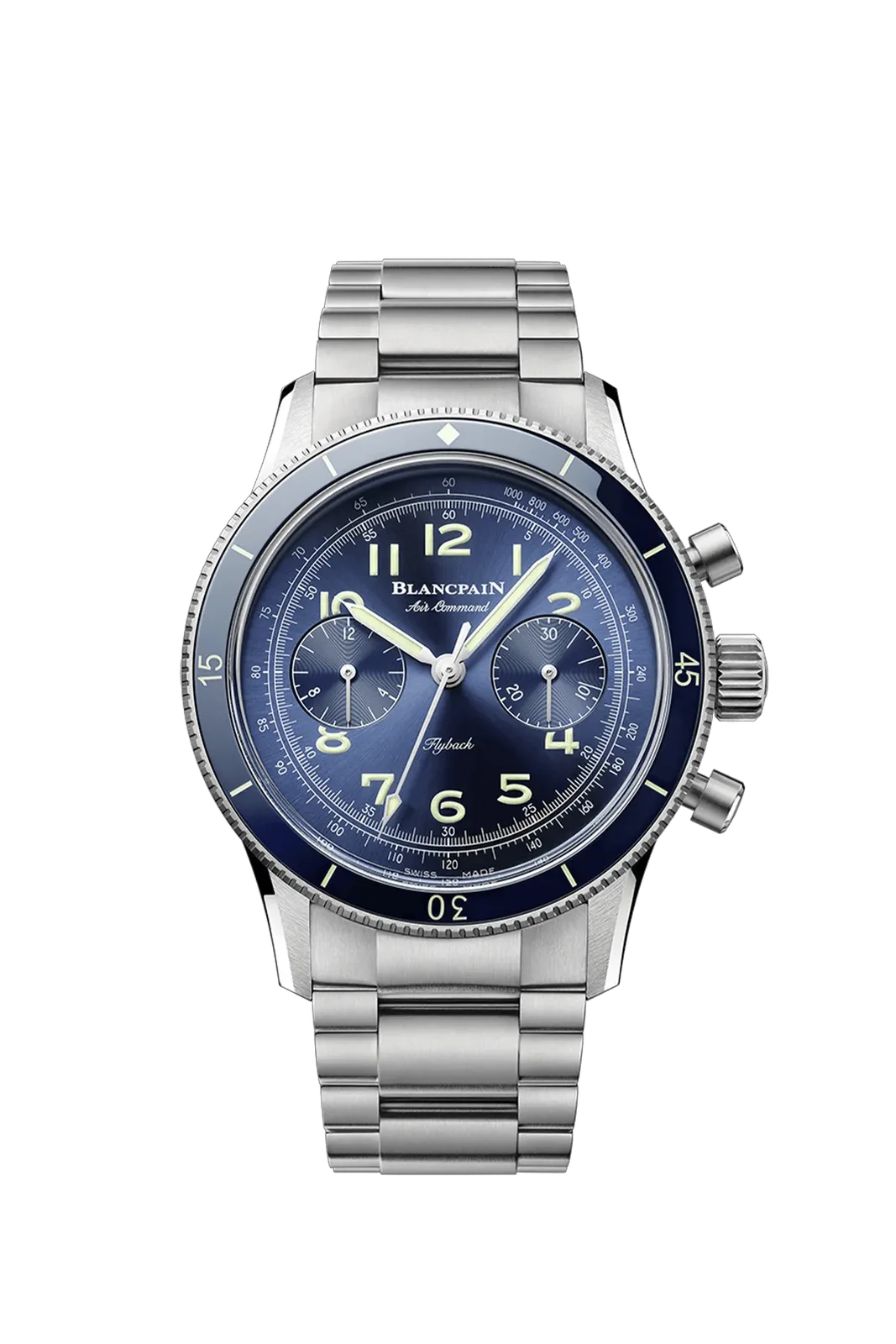 Blancpain Air Command Flyback Chronograph Titanium