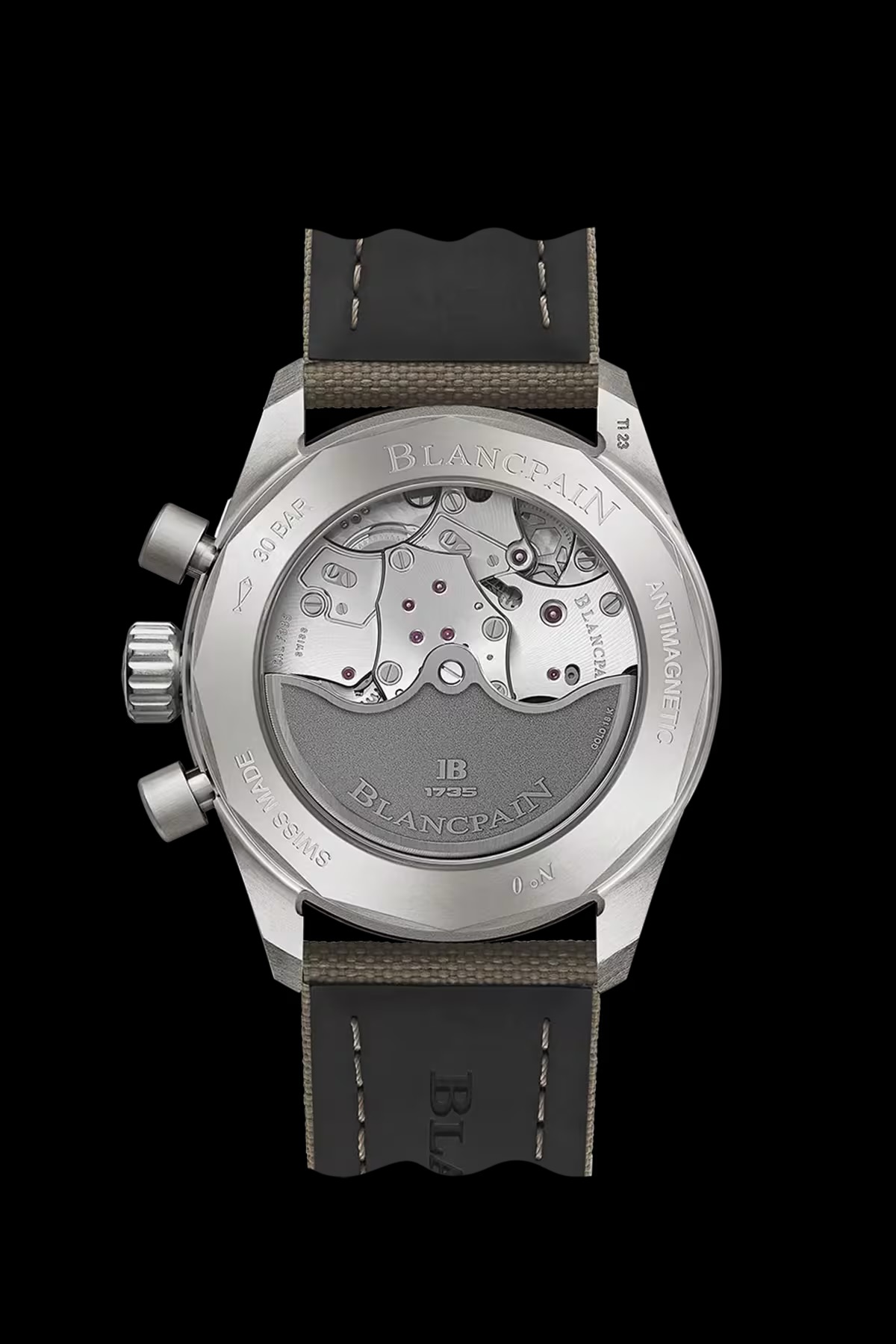 Blancpain Fifty Fathoms Bathyscaphe Chronographe Flyback Titanium
