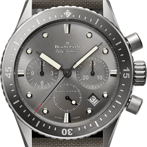 Blancpain Fifty Fathoms Bathyscaphe Chronographe Flyback Titanium