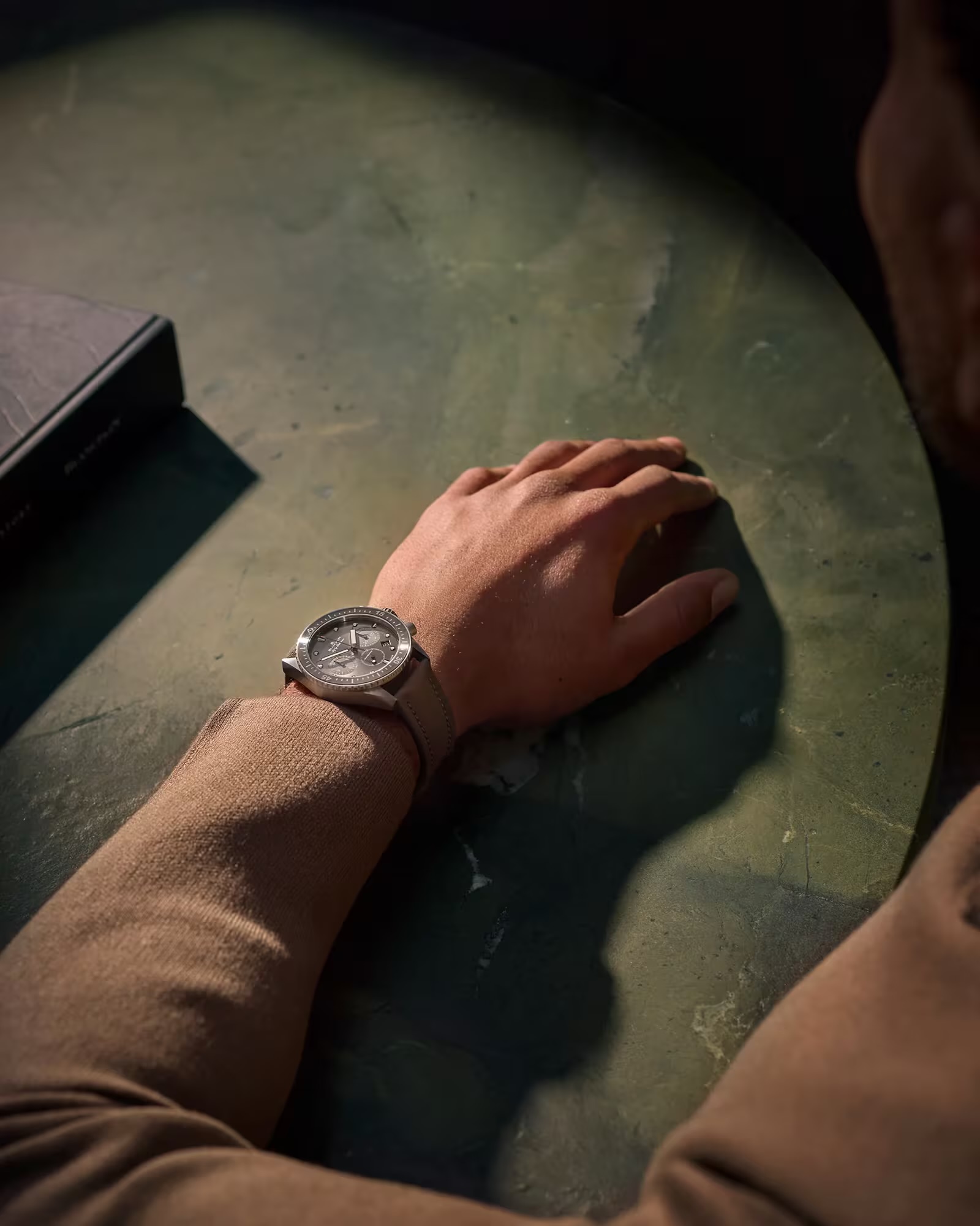 Blancpain Fifty Fathoms Bathyscaphe Chronographe Flyback Titanium