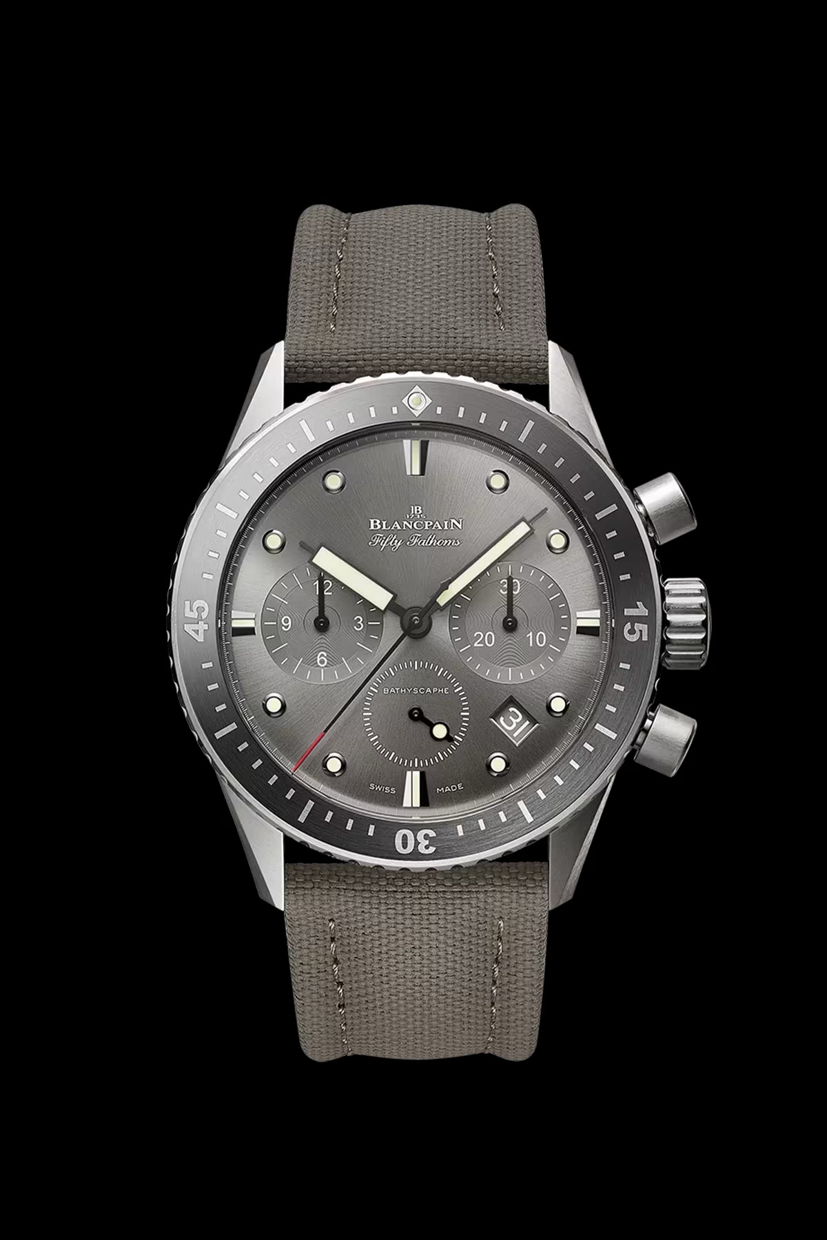 Blancpain Fifty Fathoms Bathyscaphe Chronographe Flyback Titanium