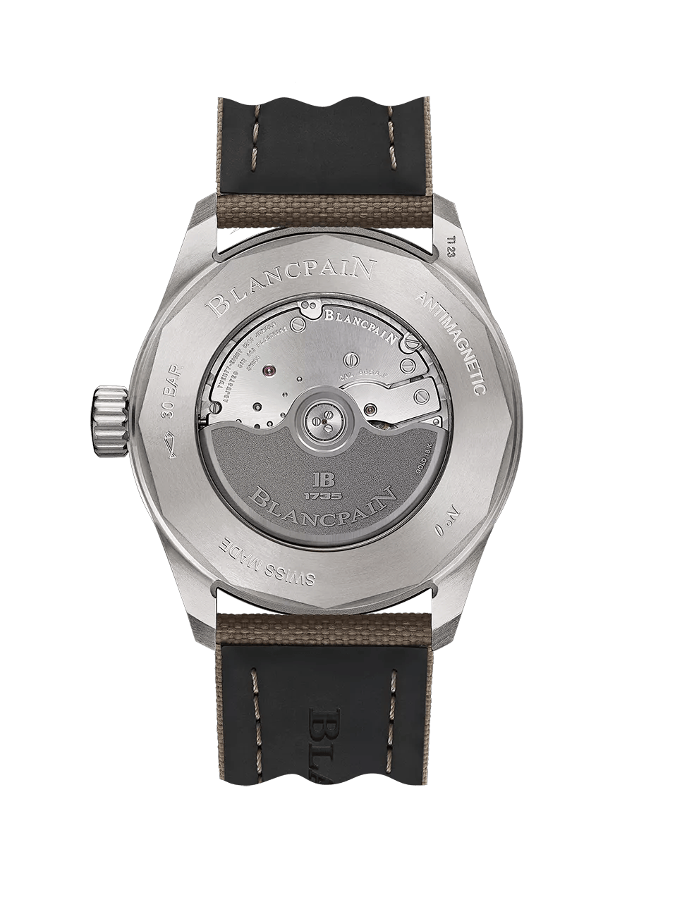 Blancpain Fifty Fathoms Bathyscaphe Quantieme Complet Phases de Lune Titanium