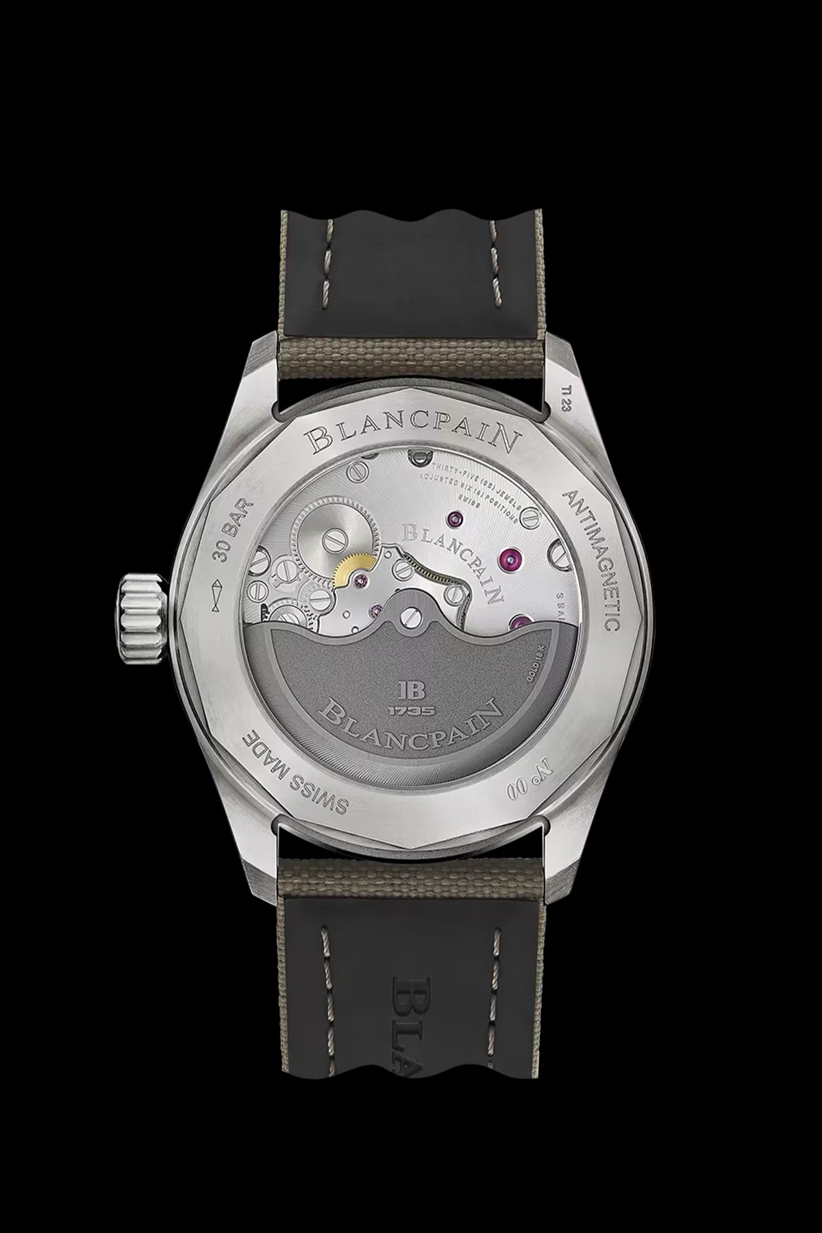 Blancpain Fifty Fathoms Bathyscaphe Titanium