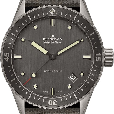 Blancpain Fifty Fathoms Bathyscaphe Titanium