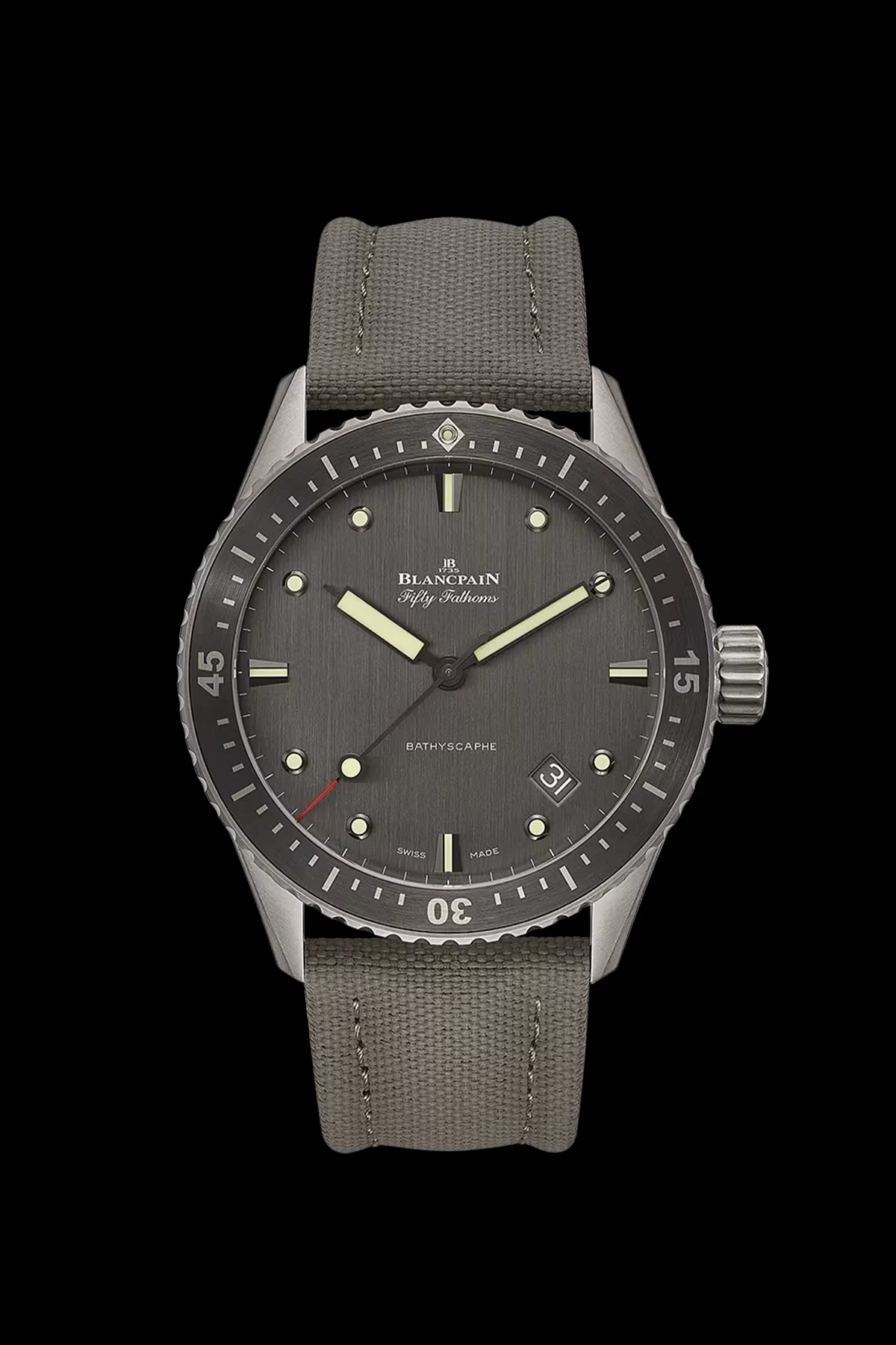 Blancpain Fifty Fathoms Bathyscaphe Titanium