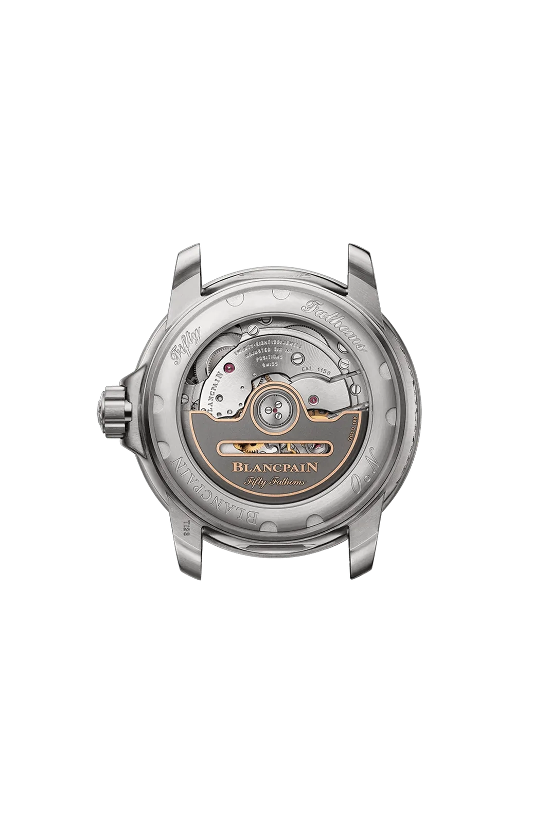 Blancpain Fifty Fathoms Automatique 38mm Titanium