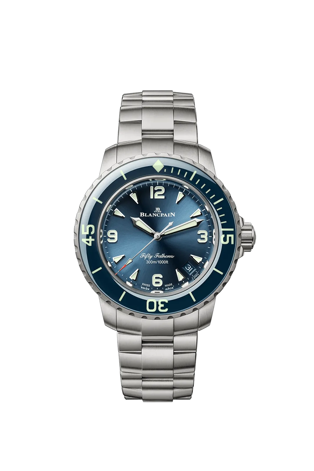 Blancpain Fifty Fathoms Automatique 38mm Titanium