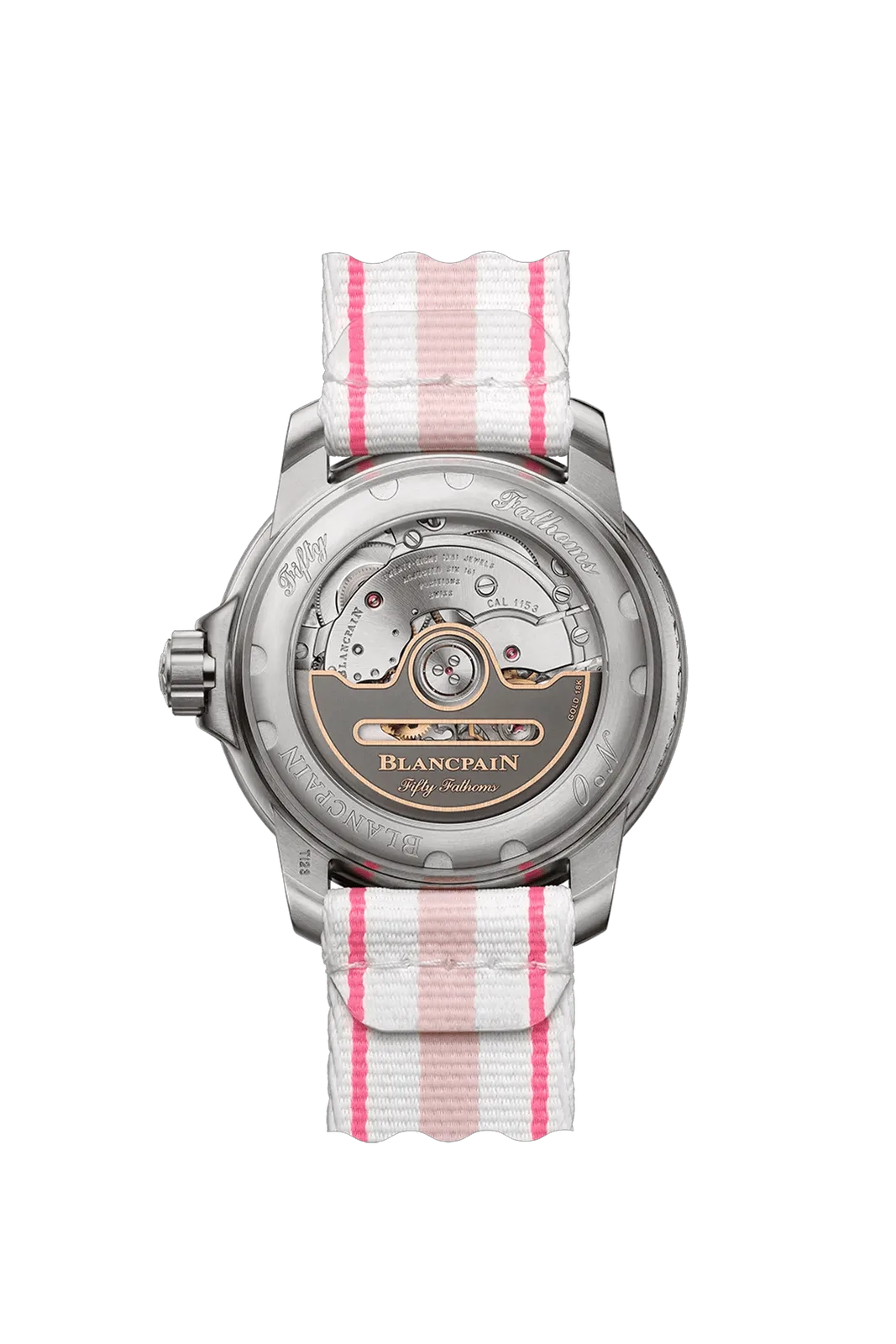 Blancpain Fifty Fathoms Automatique 38mm Titanium (pink)
