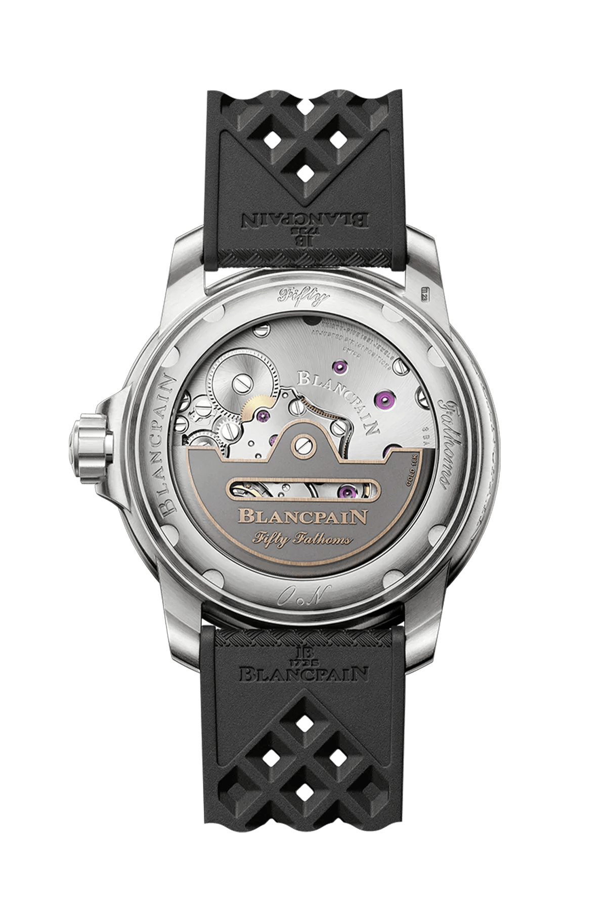 Blancpain Fifty Fathoms Automatique 42mm Titanium