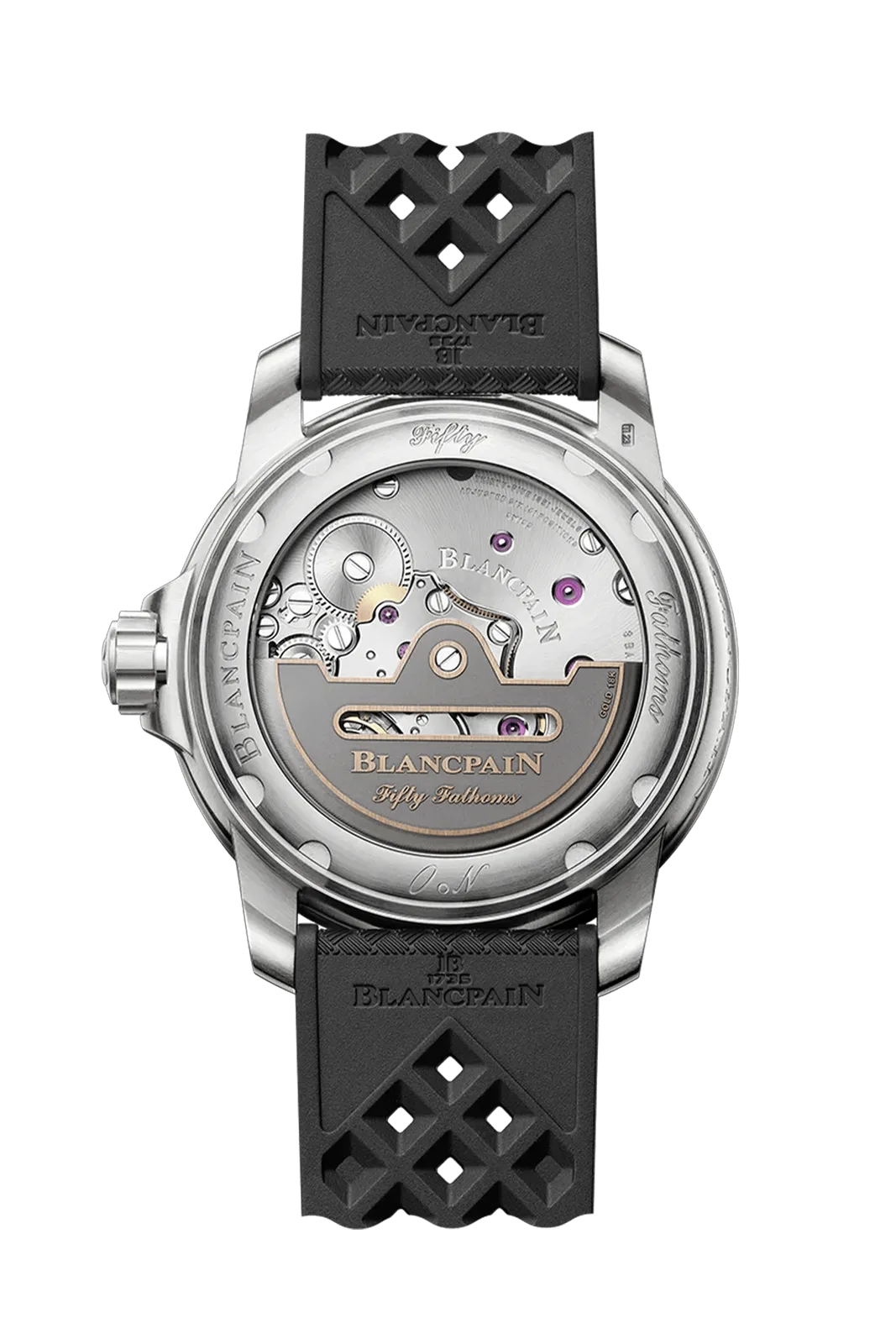 Blancpain Fifty Fathoms Automatique 42mm Titanium