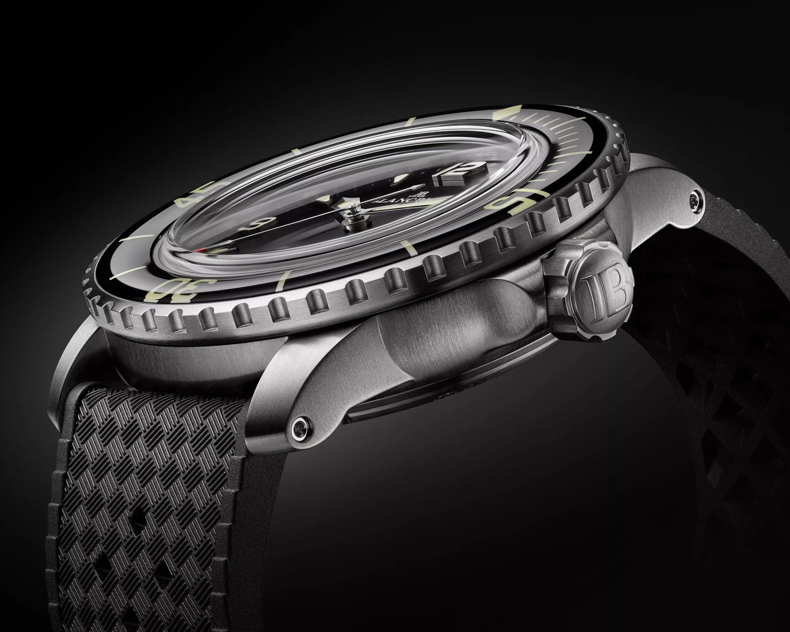 Blancpain Fifty Fathoms Automatique 42mm Titanium