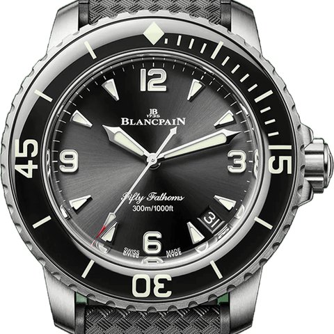Blancpain Fifty Fathoms Automatique 42mm Titanium
