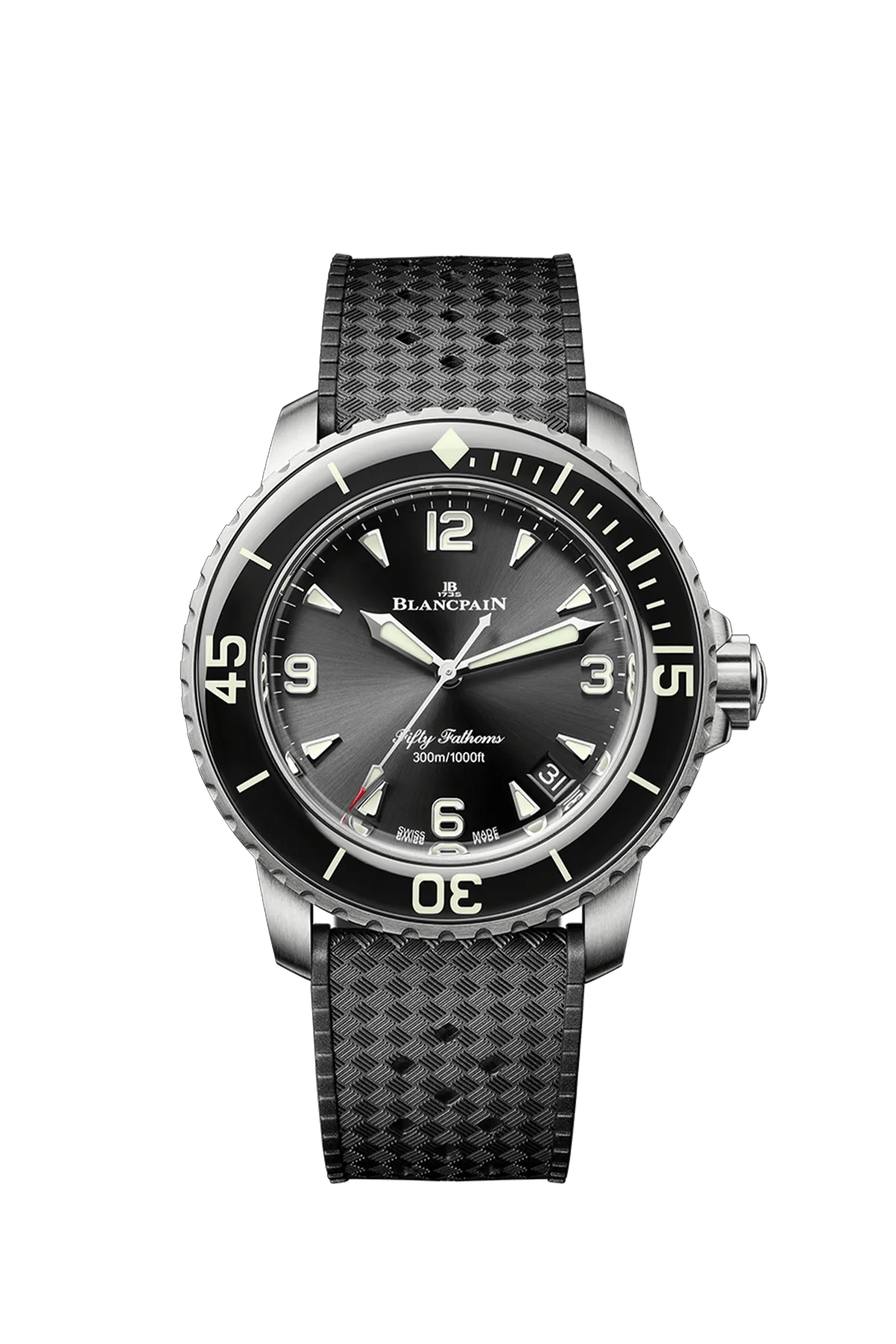 Blancpain Fifty Fathoms Automatique 42mm Titanium