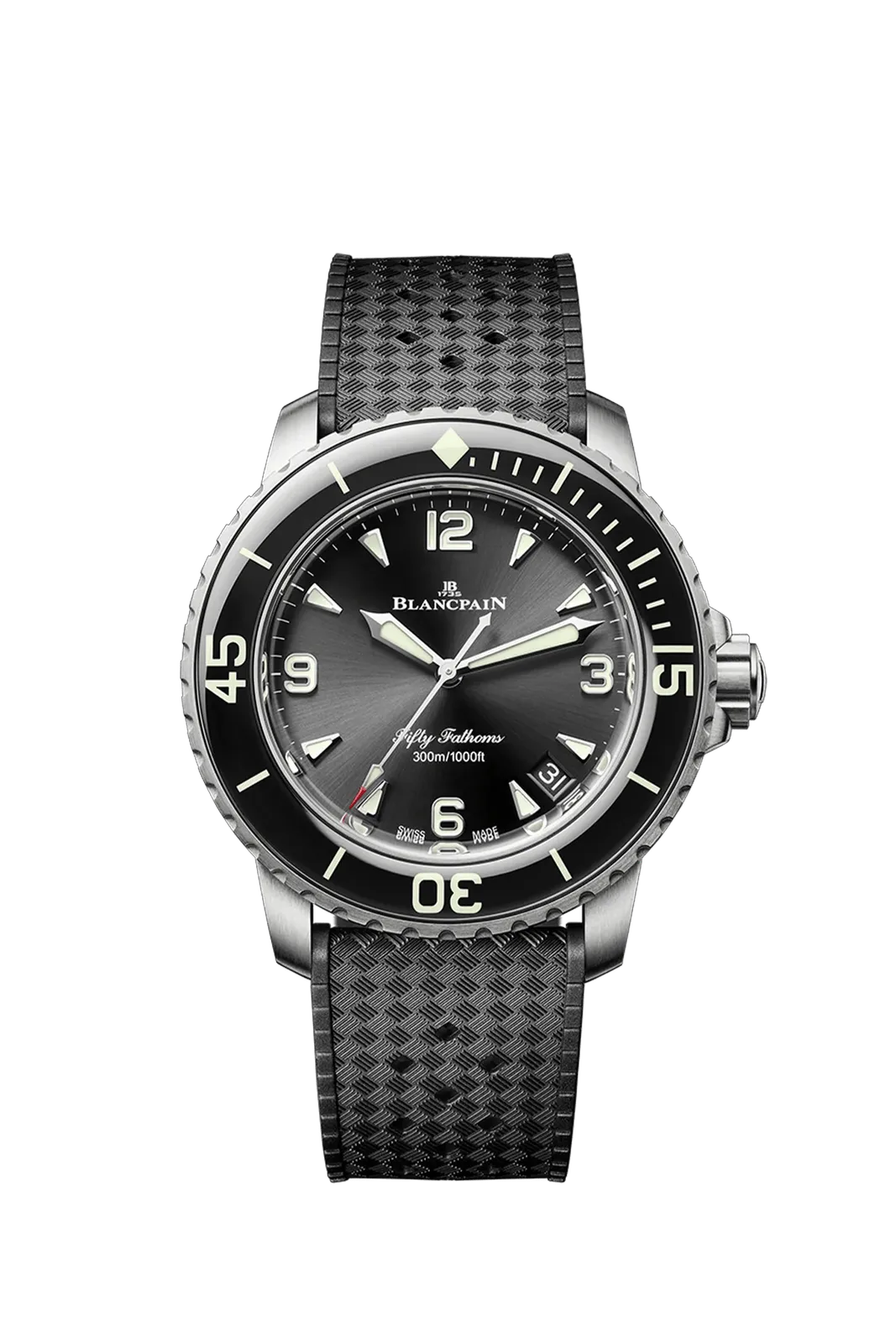 Blancpain Fifty Fathoms Automatique 42mm Titanium